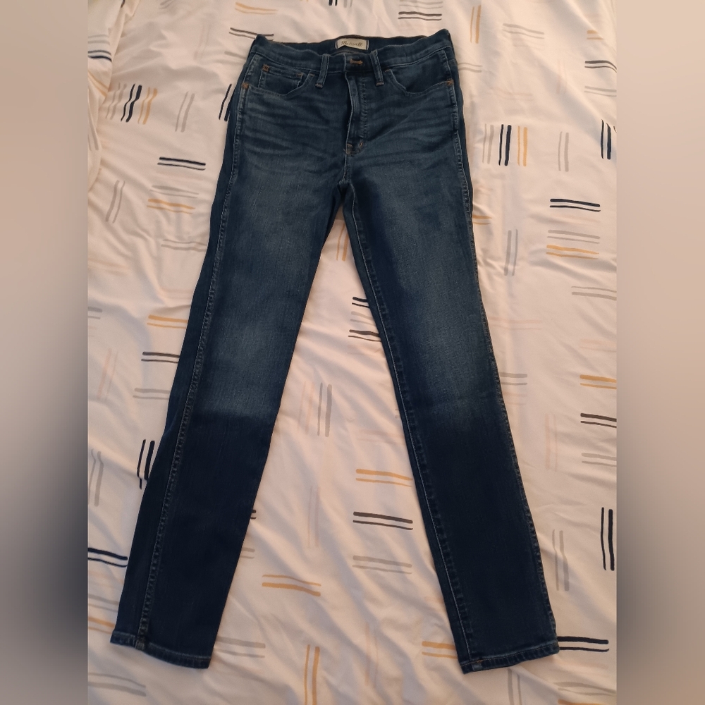 Madewell 10" Roadtripper Skinny Jeans - 27
